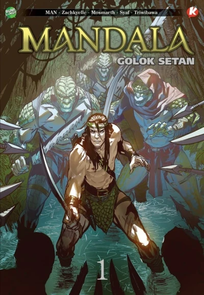 Cover of Issue #1