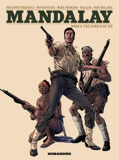 Cover of Book 2: The Jungle of Ice