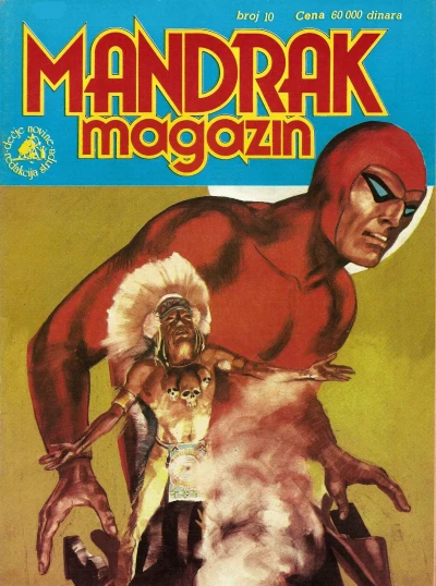 Cover of Issue #10