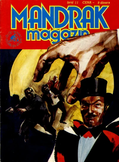 Cover of Issue #11