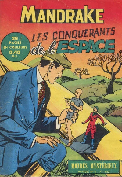Cover of Les Conquerants de léspace