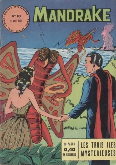 Cover of Issue #10
