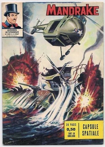 Cover of Capsule Spatiale