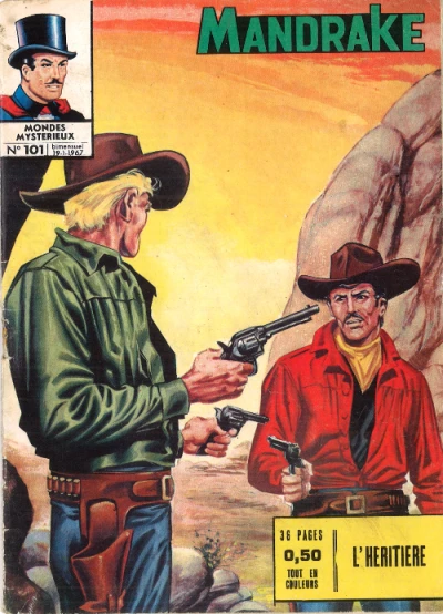 Cover of L'héritière