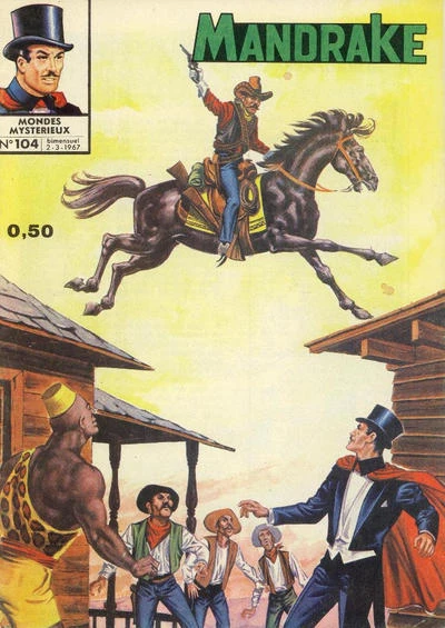 Cover of Issue #104