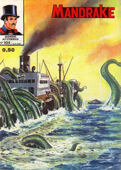 Cover of Issue #105