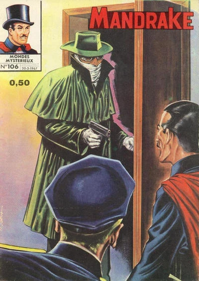 Cover of Issue #106