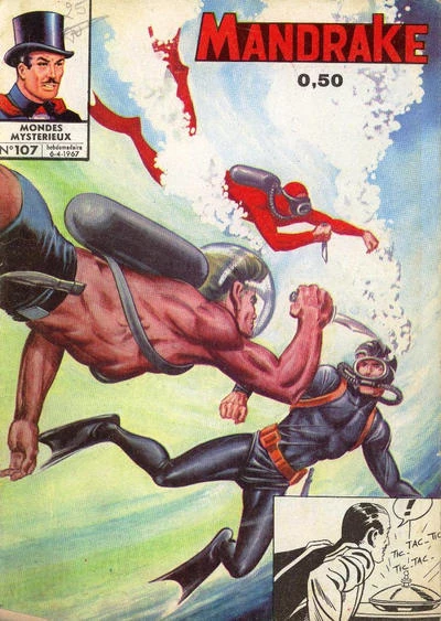 Cover of Issue #107