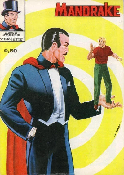 Cover of Issue #108