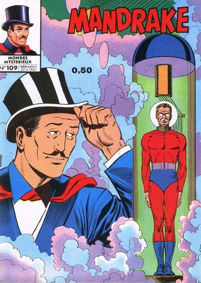 Cover of Issue #109