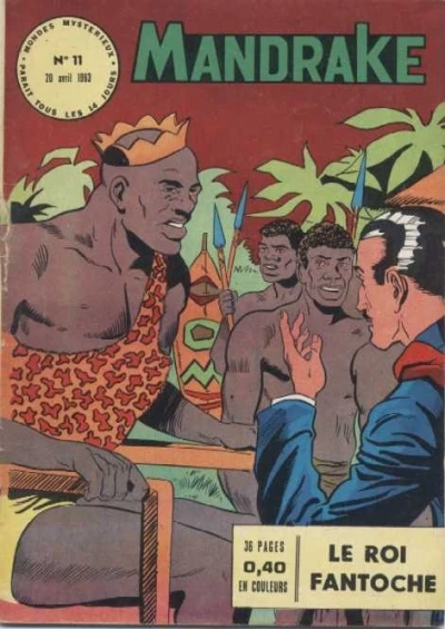 Cover of Le Roi Fantoche