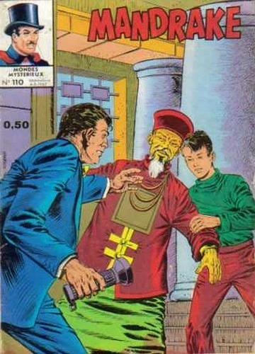 Cover of Issue #110