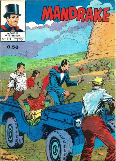 Cover of Issue #111