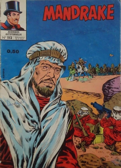 Cover of Issue #112