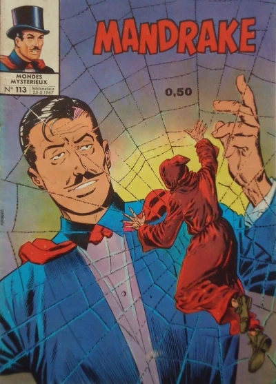 Cover of La victoire de Mandrake