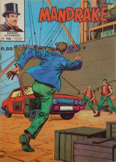 Cover of Issue #114