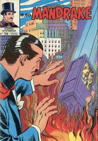 Cover of Issue #115