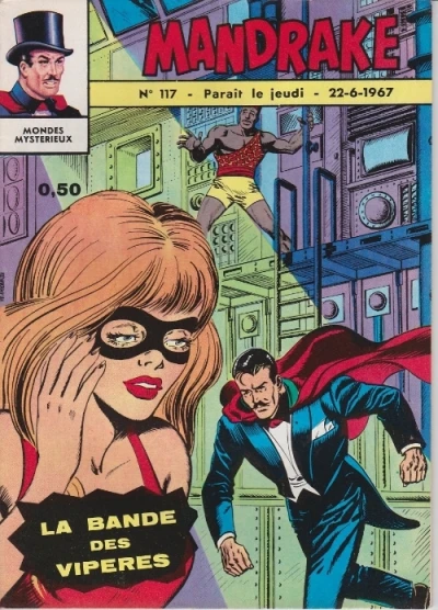 Cover of La bande des vipères