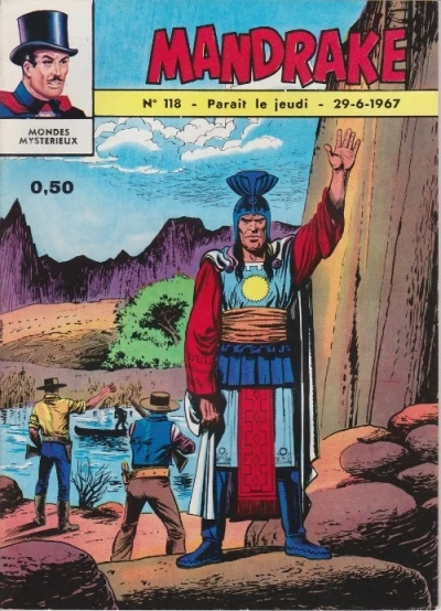 Cover of Issue #118
