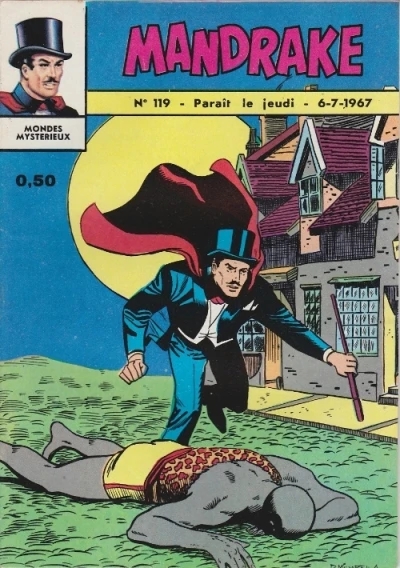 Cover of Issue #119