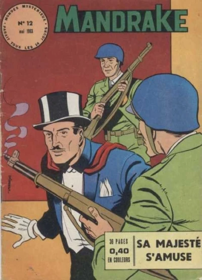 Cover of Sa majeste S'Amuse