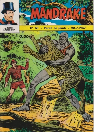 Cover of Issue #121