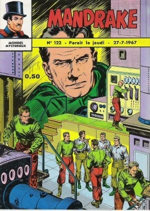 Cover of Issue #122