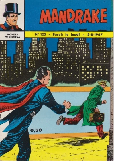 Cover of Issue #123
