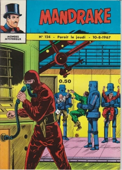 Cover of Issue #124