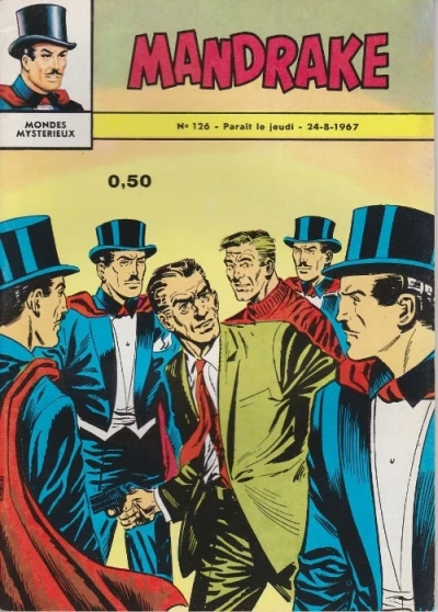 Cover of Issue #126