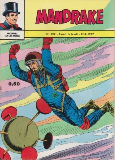 Cover of Issue #127