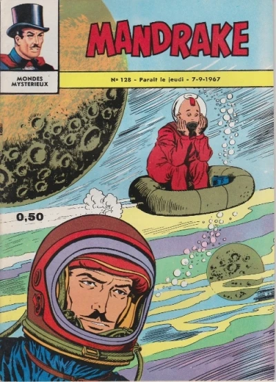 Cover of Issue #128