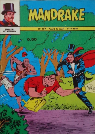 Cover of Issue #129