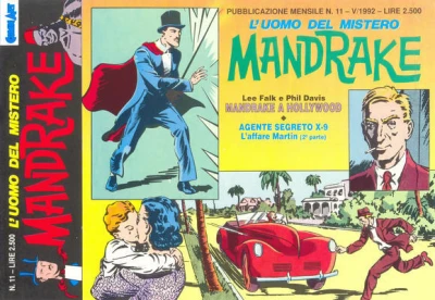 Cover of Mandrake a Hollywood