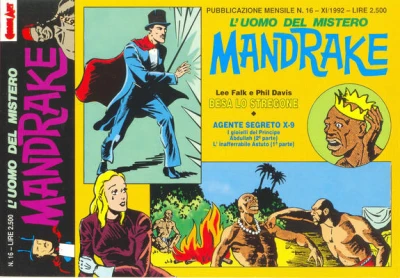 Cover of Besa, lo stregone