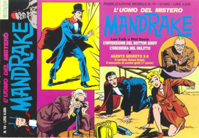 Cover of L’invenzione del dottor Griff