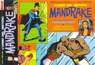 Cover of Il popolo degli specchi