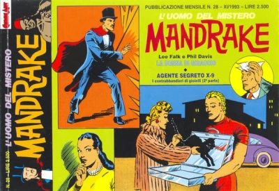 Cover of La donna di ghiaccio