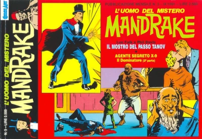 Cover of Il mostro del Passo Tanov
