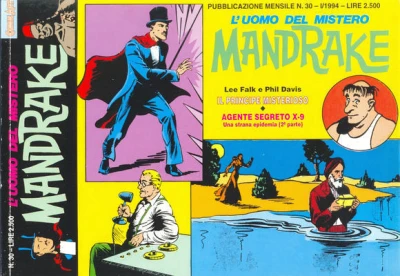 Cover of Il principe misterioso