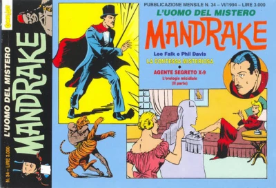 Cover of La contessa misteriosa