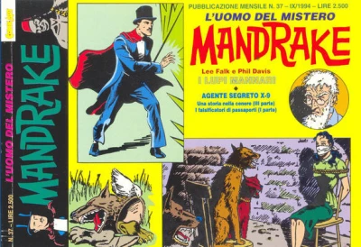 Cover of I lupi mannari