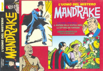 Cover of Il mistero della scatola nera