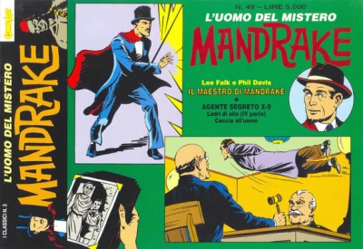 Cover of Il maestro di Mandrake