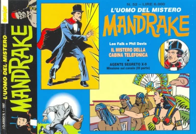 Cover of Il mistero della cabina telefonica