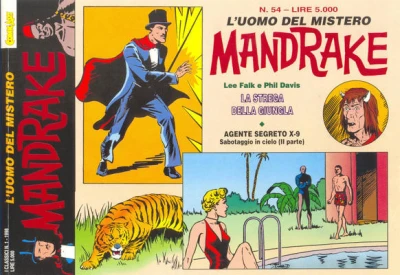 Cover of La strega della giungla