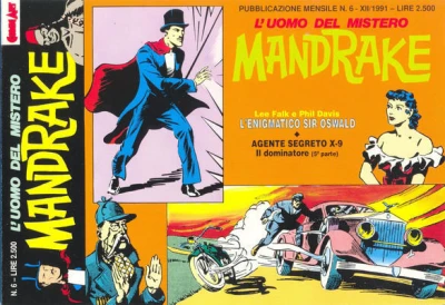 Cover of L'enigmatico sir Oswald