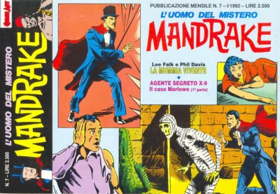 Cover of La mummia vivente