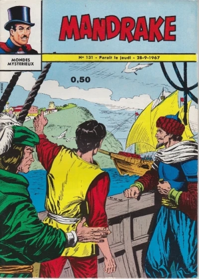 Cover of Issue #131
