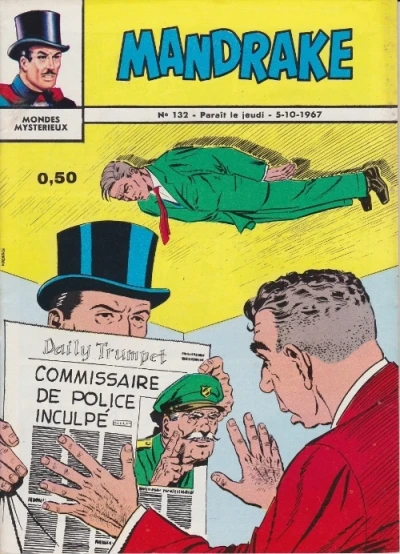 Cover of Issue #132